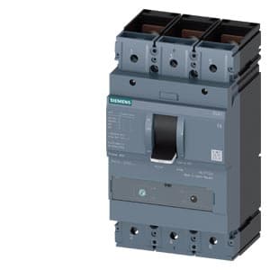 Imagen referencial de la serie: Interruptor de caja moldeada SIEMENS 3VA1340-4EF32-0AA0 · 3P regulable 280 - 400A icc = 2000 - 4000 icu = 55kA 22