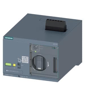Mando motorizado SIEMENS 3VA9267-0HA20 · 110 - 230VAC / 110 - 250VDC. para interruptor 3VA20, 3VA21, 3VA