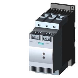 Imagen referencial de la serie: Arrancador suave SIEMENS 3RW3046-1BB14 · SIRIUS tamaño S3, 80A, 45kW/400V, 40°C200-480VAC