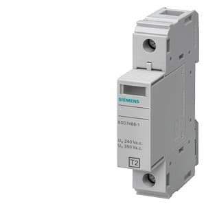 Módulo de descarga para sobretensión transitoria SIEMENS 5SD7461-0 · tipo 2 clase C, uc 350V 1