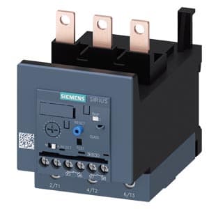 Relé de sobrecarga electrónico regulable SIEMENS 3RB3046-1XB0 · 32-115A 1NA+1Nct. S3, clase 10E