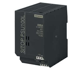 Fuente de alimentación SIEMENS 6EP1334-1LB00 · in: AC 120/230V out: DC 24V/10 asitop Psu100L 24V/10A