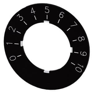 Palquita para potenciómetro SIEMENS 3SU1900-0BG16-0SA0 · 0-10