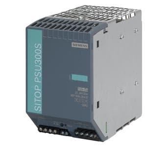 Fuente de alimentación SIEMENS 6EP1436-2BA10 · in: 3 AC 400-500V out: DC 24V/20 asitop Psu300S 20A