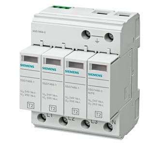 Módulo de descarga para sobretensión transitoria SIEMENS 5SD7464-0 · tipo 2 clase C, uc 800V 1P