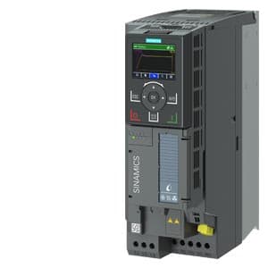 Imagen referencial de la serie: Variador de frecuencia SIEMENS 6SL3220-2YC16-0UB0 · SINAMICS G120X 2.2kW sin filtrar 200-240V 3 AC 47-63Hz T.: fsb