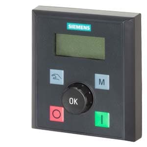 Accesorio para variador SIEMENS 6SL3255-0VA00-4BA1 · SINAMICS V20 bop T.: 76 × 85 × 30 (An × al × P)