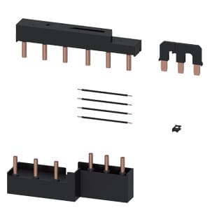 Módulo de conexión Estrella/Triangulo para contactor tamaño SIEMENS 3RA2943-2C · S3-S3-S0