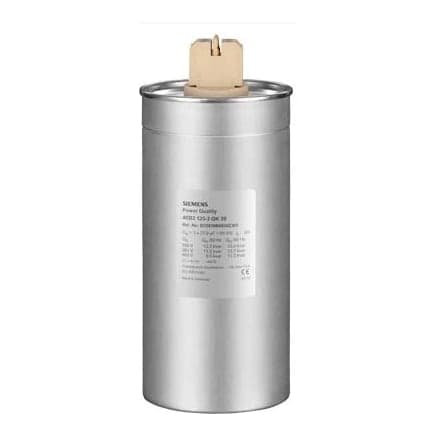 Condensador trifásico phicap SIEMENS B32344-E2101-A040 · 10kvar @ 240V. 60Hz -40ºc - 55ºc. 24 amperios
