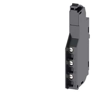 Imagen referencial de la serie: Bloque contacto auxiliar SIEMENS 3VA9988-0AA13 · conm. 24VDC T. hq (7mm) para interruptor 3VA1 - 3VA2