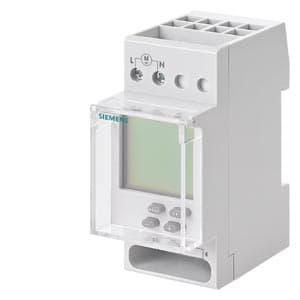 Programador de horario semanal top digital SIEMENS 7LF4511-0 · 230V 16A 1 canal, 2 te
