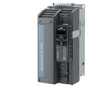 Imagen referencial de la serie: Variador de frecuencia SIEMENS 6SL3220-3YC26-0UF0 · SINAMICS G120X 11kW sin filtrar 200-240V 3 AC 47-63Hz T.: fsd IP20