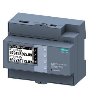 Módulo de medición SIEMENS 7KM2200-2EA30-1DA1 · Pac2200, LCD, indirecto 5A, 3F, MODBUS rtu