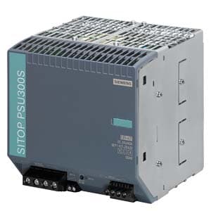 Fuente de alimentación SIEMENS 6EP1437-2BA20 · in: 3 AC 400-500V out: DC 24V/40 asitop Psu300S 40A