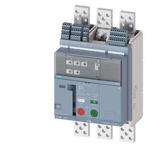 Imagen referencial de la serie: Interruptor automático compacto SIEMENS 3VA2710-2AC05-0AA0 · 3P regulable 400-1000 icc: 1500-15000 icu: 150kA/220VAC