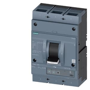 Imagen referencial de la serie: Interruptor de caja moldeada SIEMENS 3VA2510-5HL32-0AA0 · 3P regulable 400 - 1000A icc = 1500 - 10000 icu =