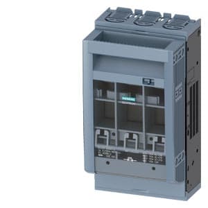 Seccionador portafusible trifásico SIEMENS 3NP1133-1CA20 · T. NH T. 00, 3 polos, 160A