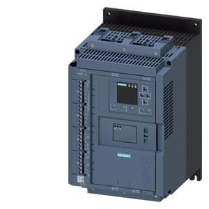 Imagen referencial de la serie: Arrancador suave SIEMENS 3RW5524-1HA14 · SIRIUS 200-480VAC 47A, control 110-250V AC
