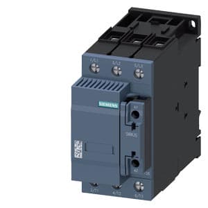 Contactor para condensador SIEMENS 3RT2636-1AP05 · Ac-6B 50kvar, /400V 2NC, 230V tamaño S2