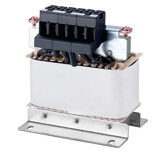 Imagen referencial de la serie: Sinamics reactancia de salida para powermodule fsb SIEMENS 6SL3202-0AE21-8CA0 · 3AC 380V-480V 18.5A