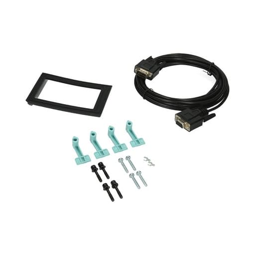 Accesorio para variador SIEMENS 6SL3256-0AP00-0JA0 · SINAMICS G120,Kit de montaje A puerta IP55/Ul T. 12 para iop (IP54), Iop-2