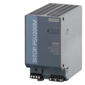 Imagen referencial de la serie: Fuente de alimentación SIEMENS 6EP1333-3BA10-8AC0 · in: AC 120-230/230-500V out: DC 24V/5 asitop Psu200M plus