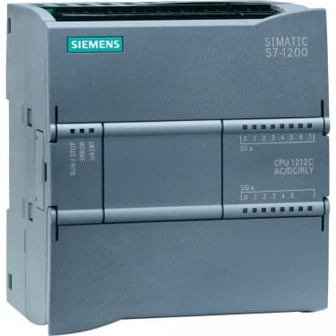 Módulo PLC SIEMENS 6ES7212-1BE40-0XB0 · SIMATIC S7-1200, cpu 1212C, cpu compacta, Ac/Dc/Reles, E/S integradas: 8
