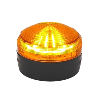 Baliza LED fija/intermitente portátil con imán ámbar SIRENA 74751 · IP54 SOS Light
