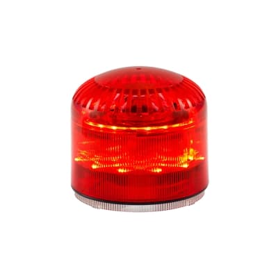 /baliza LED SIRENA 90563 · rojo 12/24VAC/DC 115dB IP65 (MLINE)