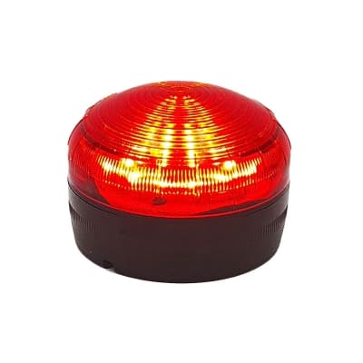 Baliza LED fija/intermitente portátil con imán SIRENA 74752 · rojo IP54 SOS Light