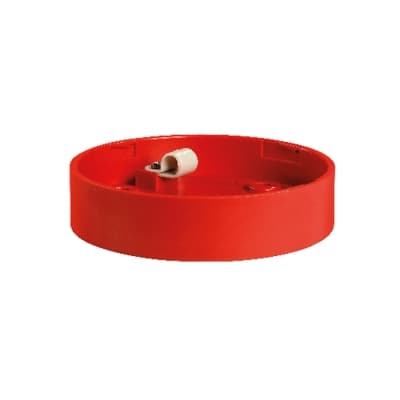 Base para adosar SIRENA 90343 · 12/24VDC/AC rojo shallow LT