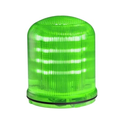Baliza LED multiefecto SIRENA 90354 · verde 12/24VAC/DC IP66 (MLINE)