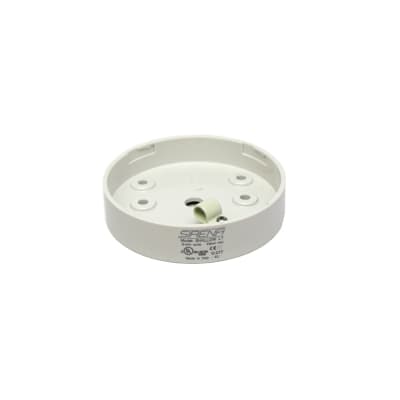Base para adosar SIRENA 90367 · 12/24VDC/AC gris shallow LT