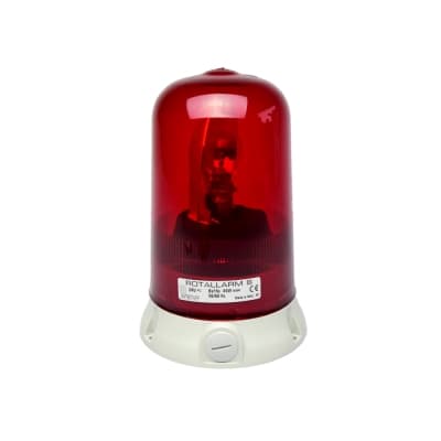 Baliza industrial rotativa SIRENA 63015 · rojo 24VAC/DC IP65