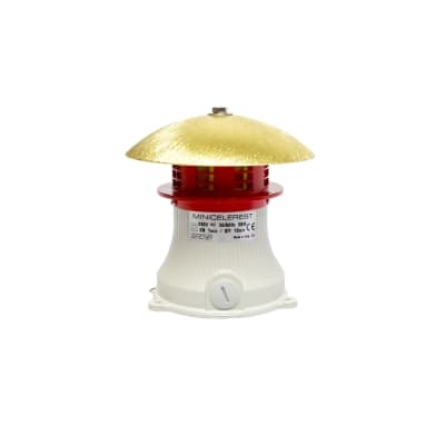 Electromecánica mini celerest SIRENA 42065 · 240VAC/DC 97dB IP44