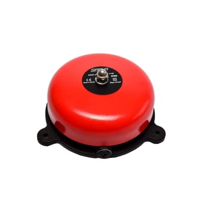 Timbre industrial SIRENA 54206 · 240VAC 100dB IP66 rojo-siad-165-R