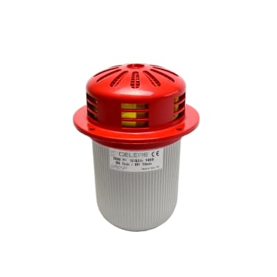 Electromecánica celere SIRENA 42025 · 240VAC/DC 107dB IP43