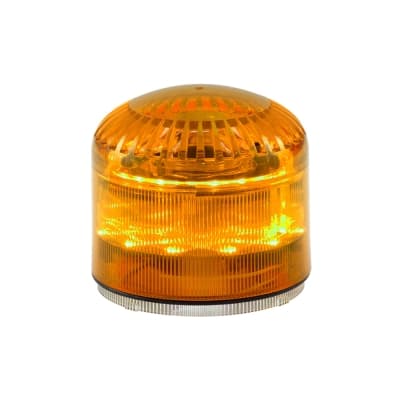 /baliza LED ámbar SIRENA 90562 · 12/24VAC/DC 115dB IP65 (MLINE)
