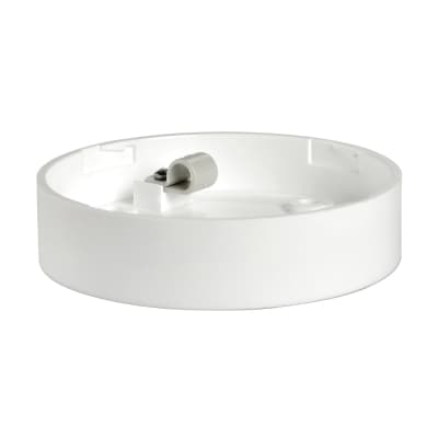 Base para adosar SIRENA 90344 · 12/24VDC/AC blanco shallow LT