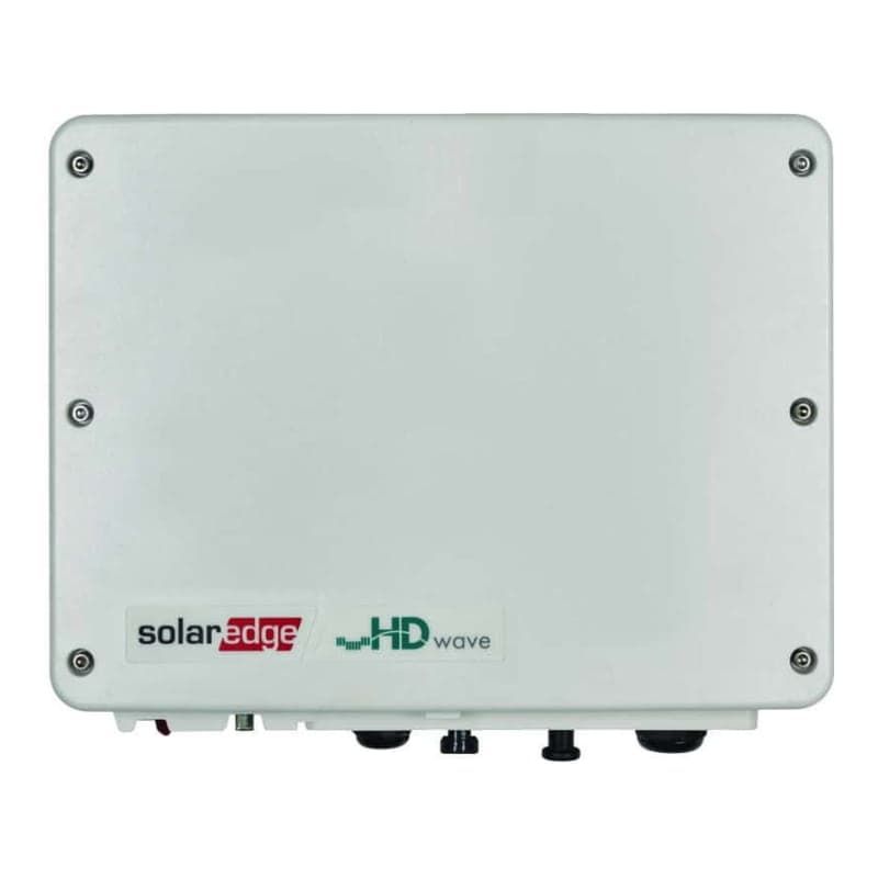 Inversor SOLAREDGE HD Wave · 3000W conexión red monofásico (SOLAREDGE-INVERSOR-HD-WAVE-3000W)