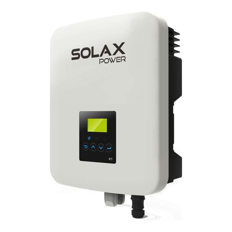 Imagen referencial de la serie: Inversor red SOLAX X1 3.0T Boost · 3000VA (SOLAX-INVERSOR-X1-3.0T-BOOST-3000VA)