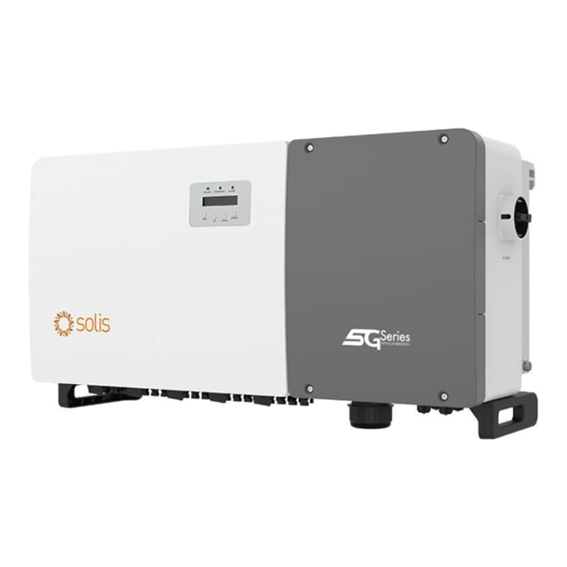 Inversor trifásico SOLIS S5-GC100K-US · 100kW