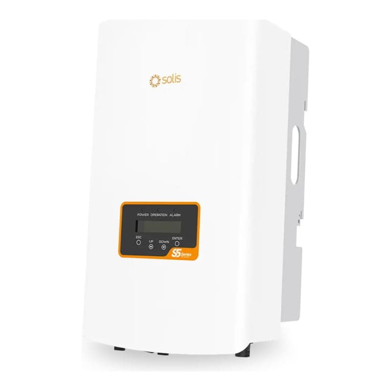 Inversor trifásico SOLIS S5-GR3P · 10kW 380V (S5-GR3P-10KW-380V)