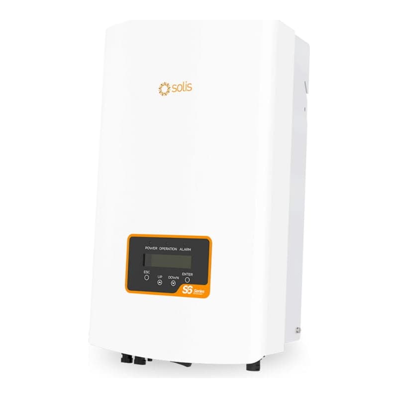 Inversor trifásico SOLIS S5-GR3P6K-LV · 6kW 220V
