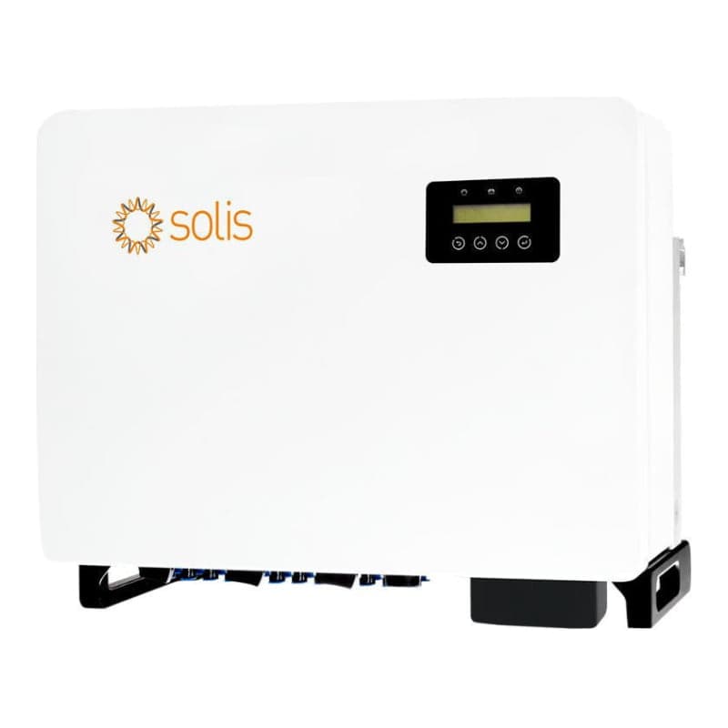 Inversor trifásico SOLIS 60K-HV · 480V