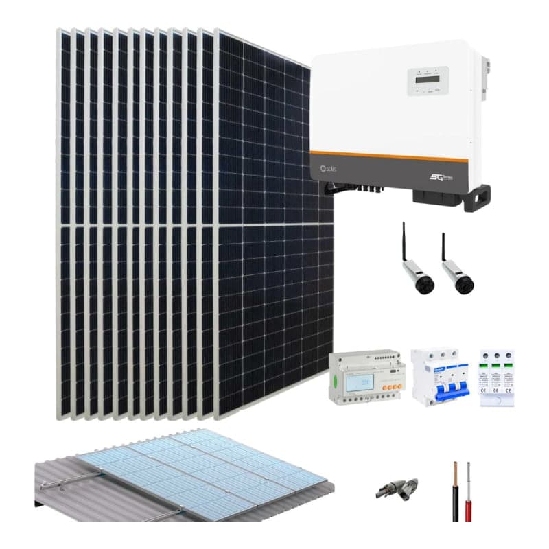 Kit interconexión con la red SOLIS · 36kW trifásico 220V 136.08kWh/día (SOLIS-KIT-RED-36KW-220V-136.08KWH/DIA)