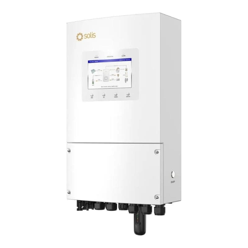 Inversor híbrido trifásico SOLIS S6-EH3P10K02-NV-YD-L · 10kW 380V