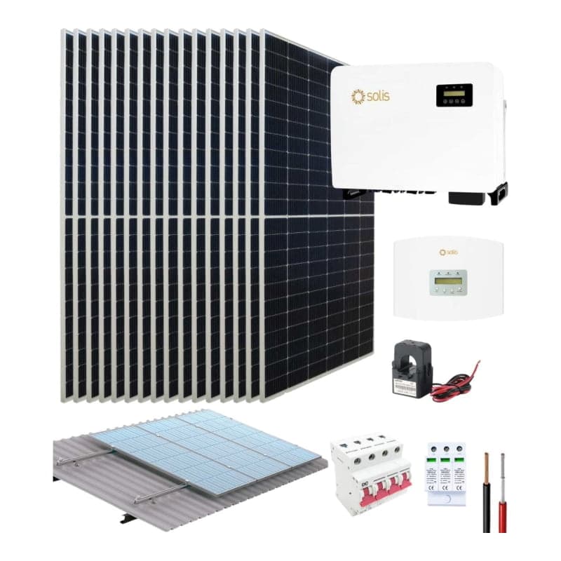 Kit sistema fotovoltaico conectado a red SOLIS · 60kW 271.22kWh/día (SOLIS-KIT-SISTEMA-FOTOVOLTAICO-CONECTADO-RED-60KW-271.22KWH/DIA)
