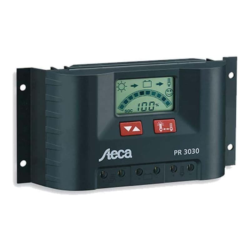Controlador carga STECA PR2020 · 20A LCD