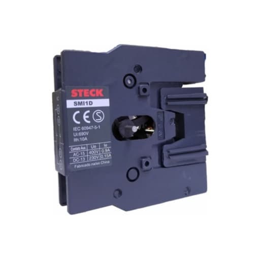 Enclavamiento mecánico para contactores STECK SMI1D · Sk1 de 9-32A